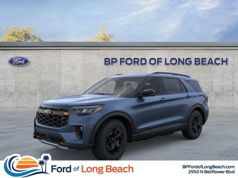 new 2026 Ford Explorer car, priced at $62,608