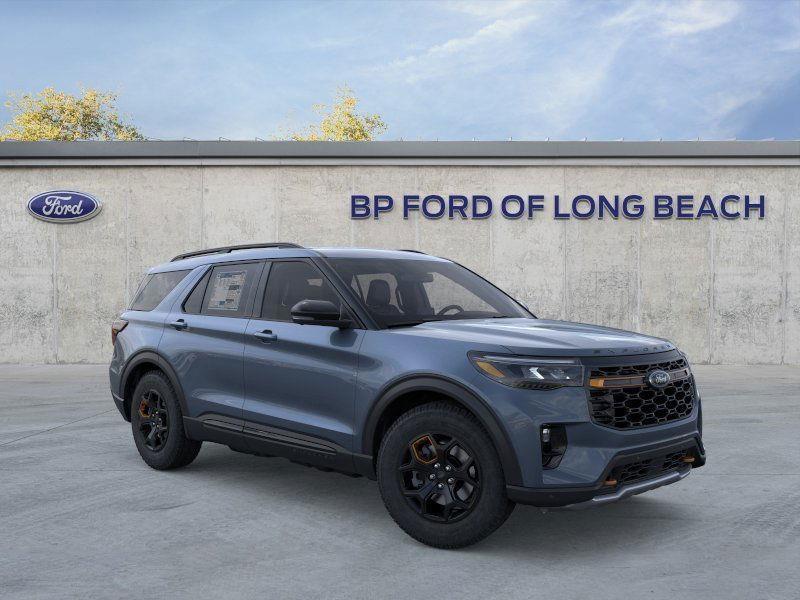new 2026 Ford Explorer car, priced at $63,108