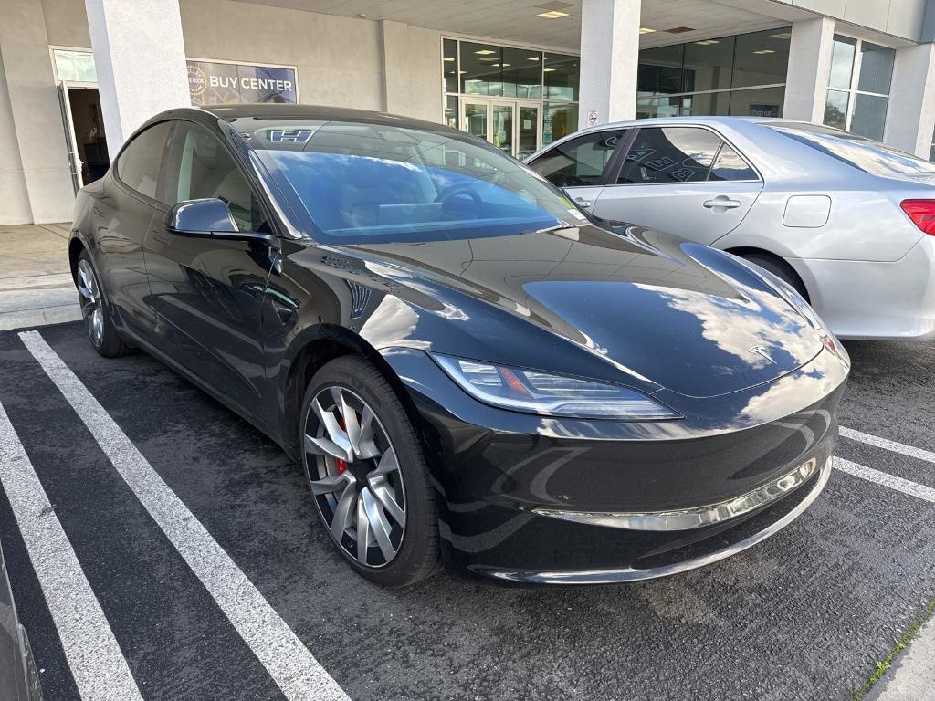 used 2025 Tesla Model 3 car, priced at $34,984