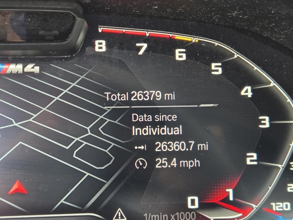 used 2022 BMW M4 car, priced at $66,875