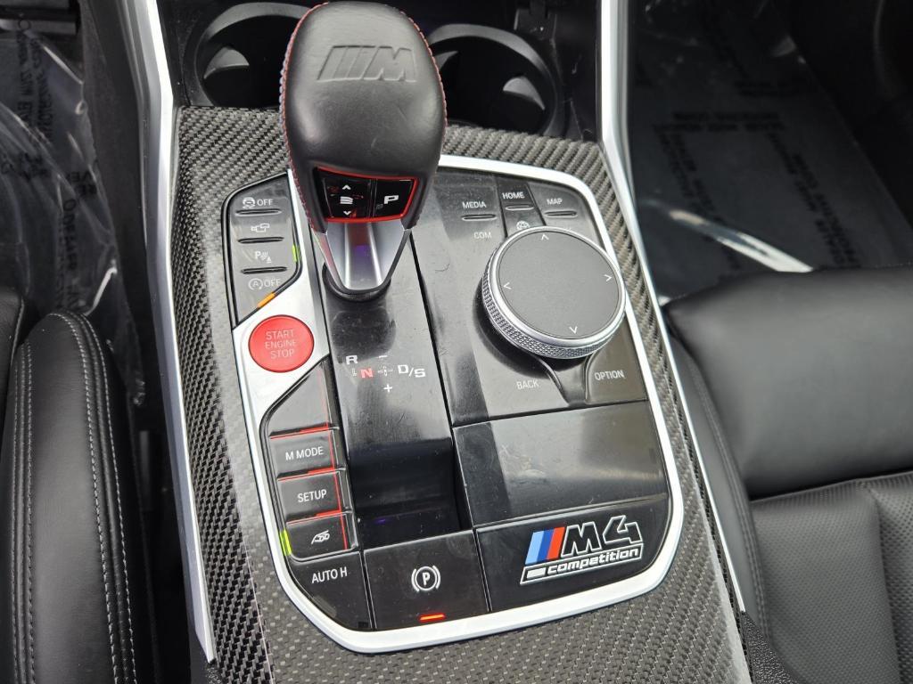 used 2022 BMW M4 car, priced at $71,493