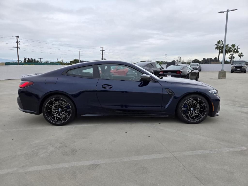 used 2022 BMW M4 car, priced at $66,875