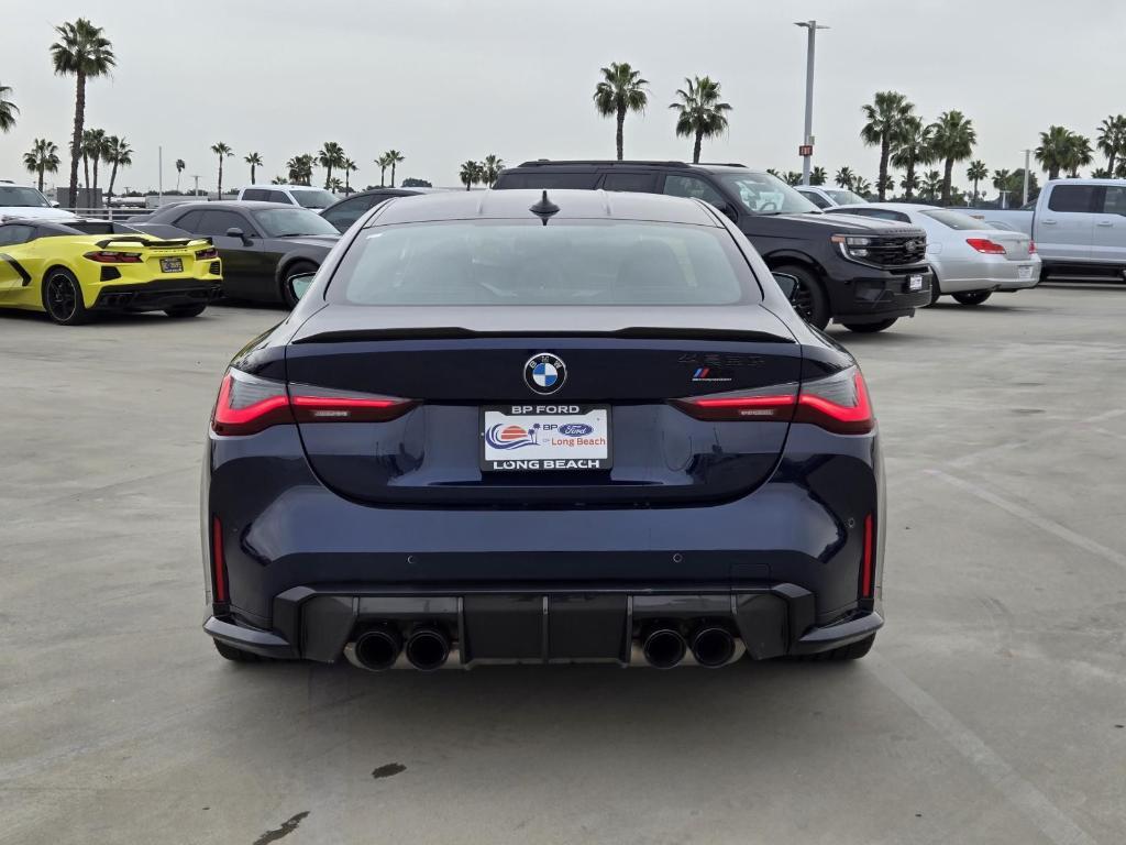 used 2022 BMW M4 car, priced at $66,875