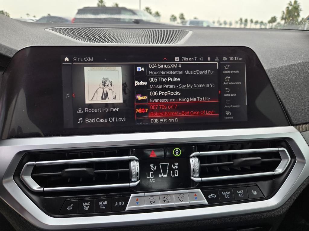 used 2022 BMW M4 car, priced at $66,875