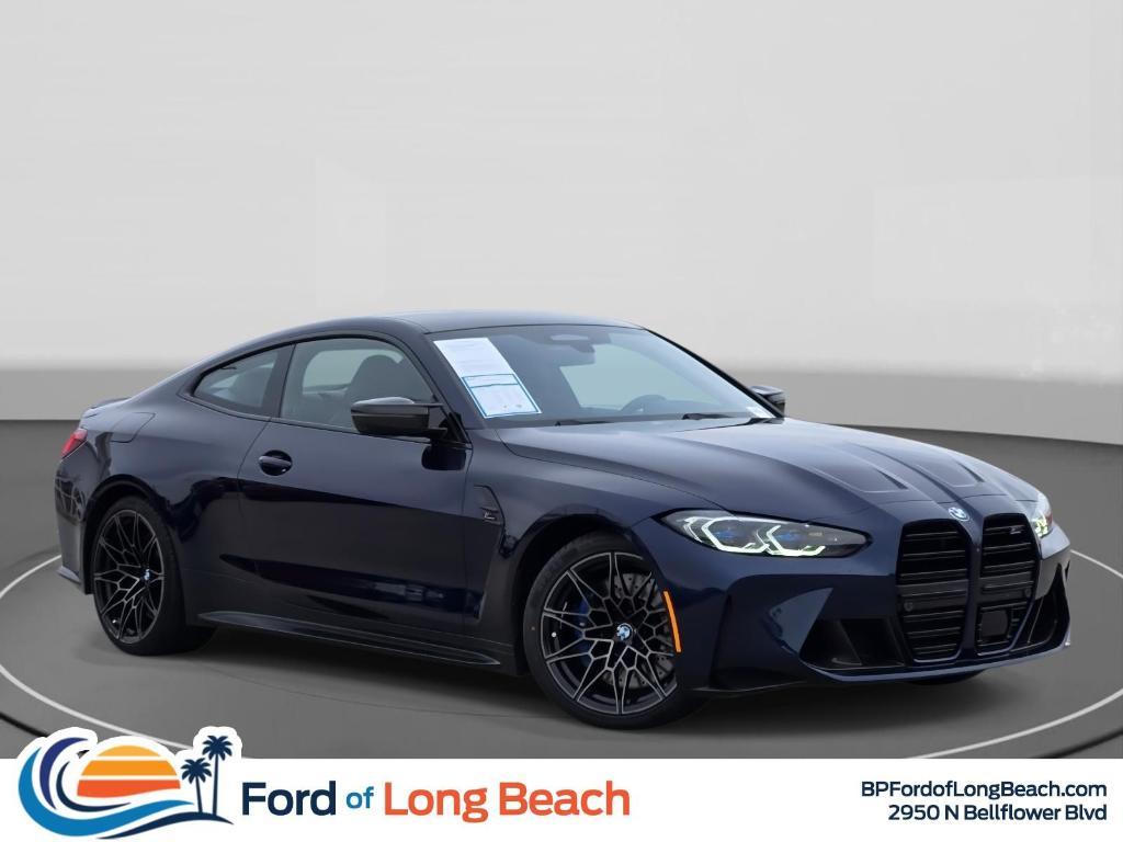 used 2022 BMW M4 car, priced at $66,875