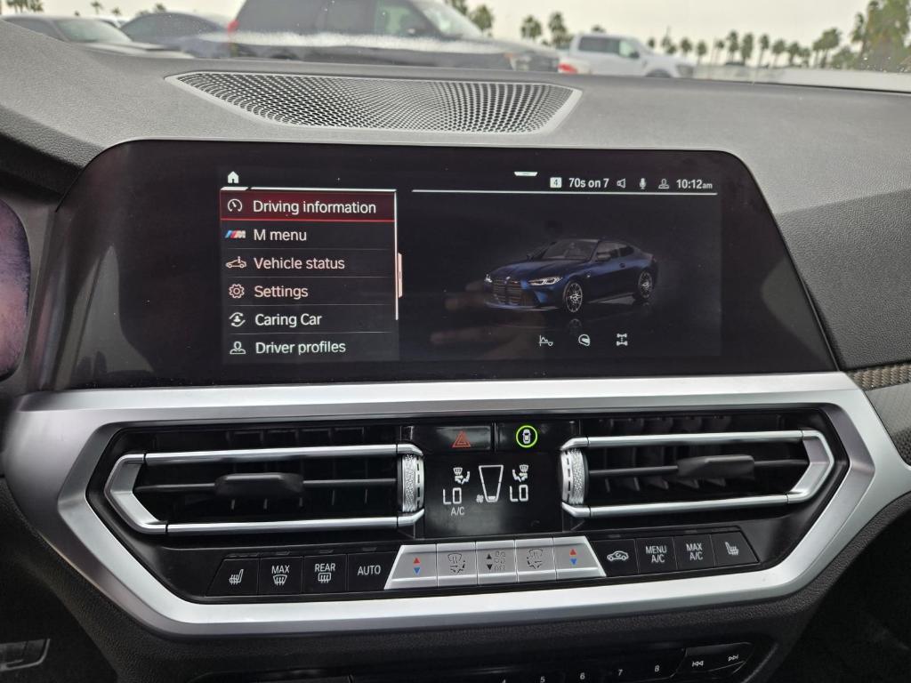 used 2022 BMW M4 car, priced at $66,875