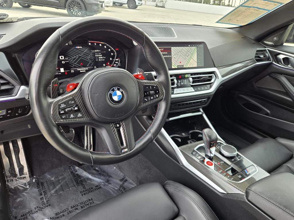 used 2022 BMW M4 car, priced at $71,493