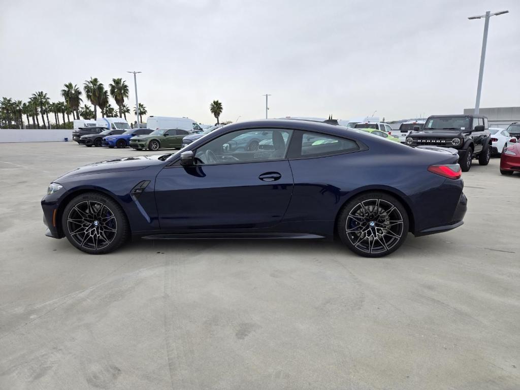 used 2022 BMW M4 car, priced at $66,875
