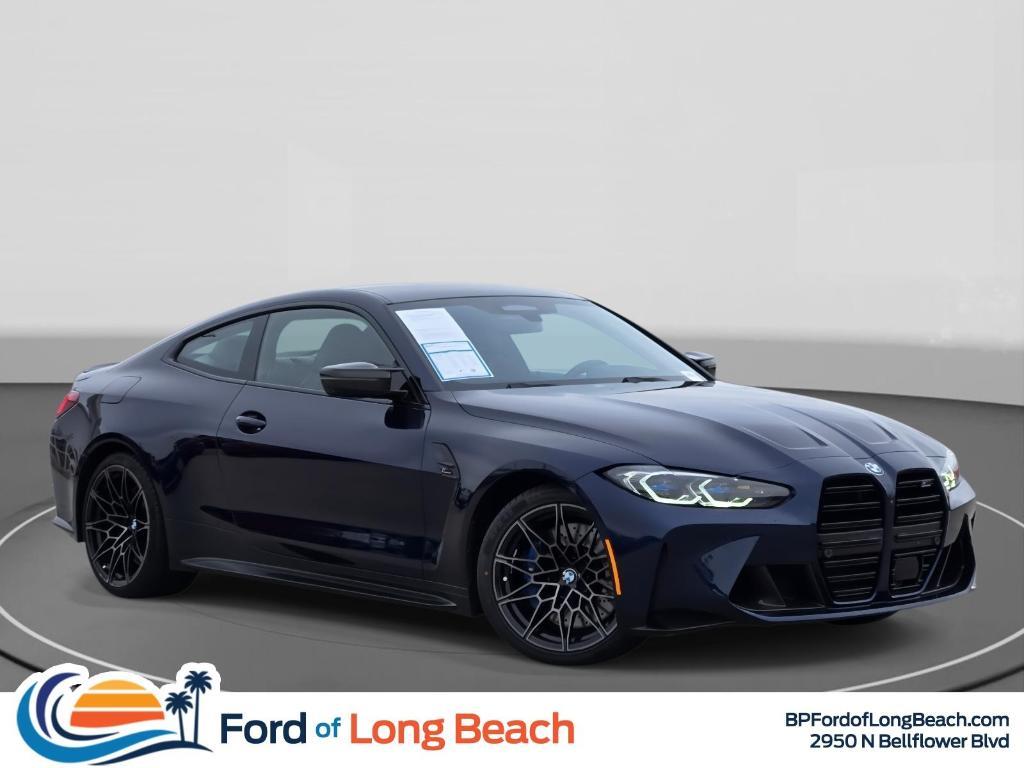 used 2022 BMW M4 car, priced at $71,493