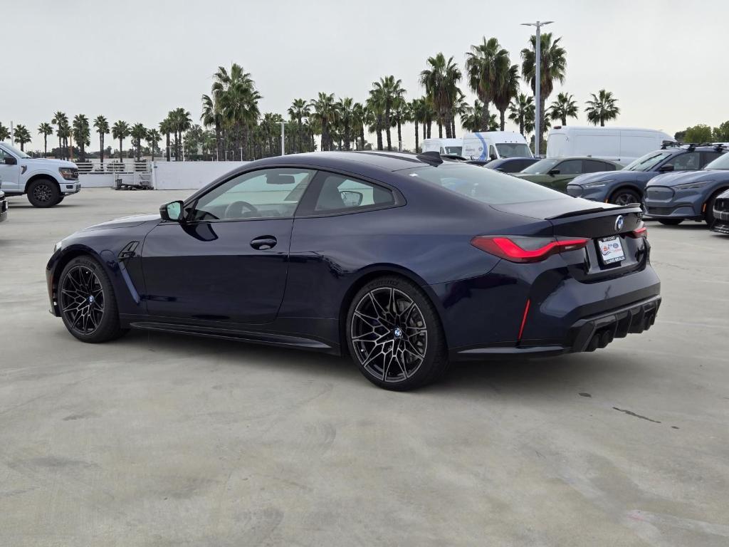 used 2022 BMW M4 car, priced at $66,875