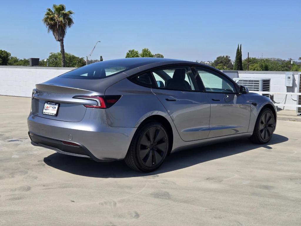 used 2025 Tesla Model 3 car, priced at $37,470