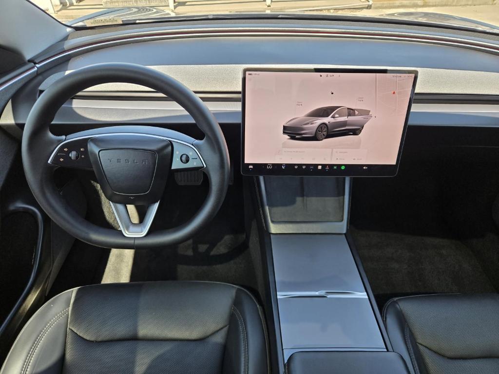 used 2025 Tesla Model 3 car, priced at $37,470
