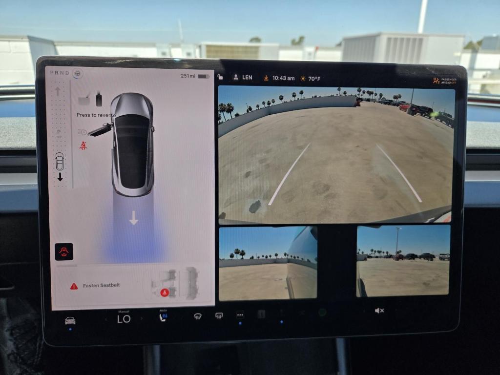 used 2025 Tesla Model 3 car, priced at $37,470