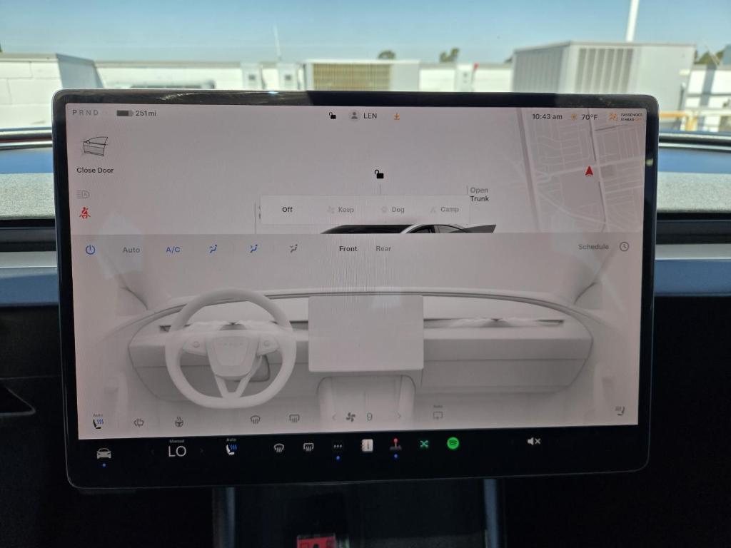 used 2025 Tesla Model 3 car, priced at $37,470