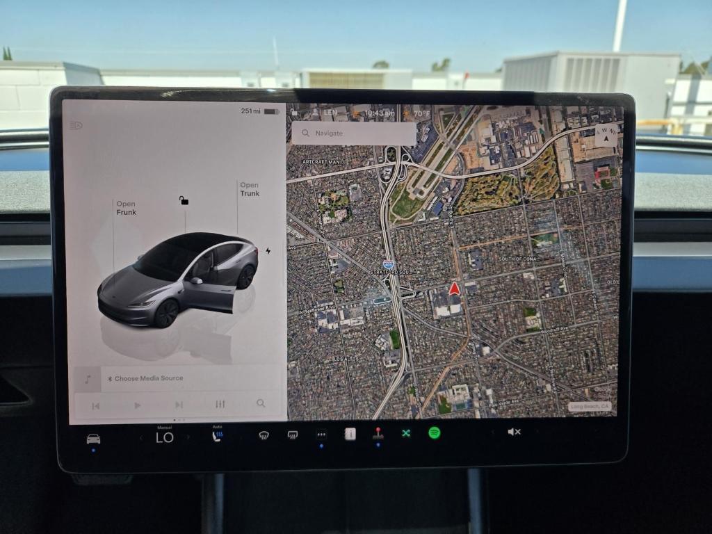 used 2025 Tesla Model 3 car, priced at $37,470
