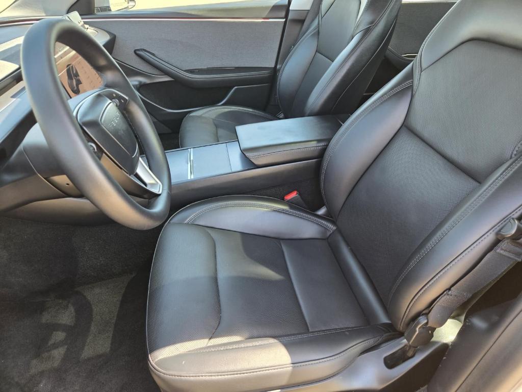 used 2025 Tesla Model 3 car, priced at $37,470