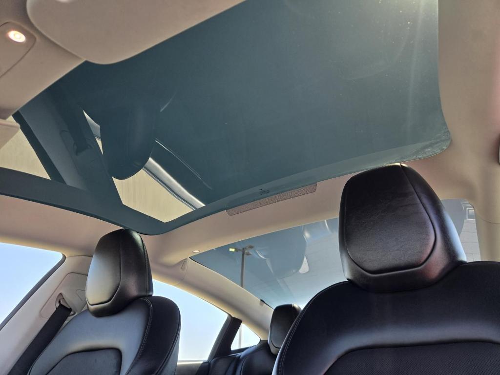 used 2025 Tesla Model 3 car, priced at $37,470