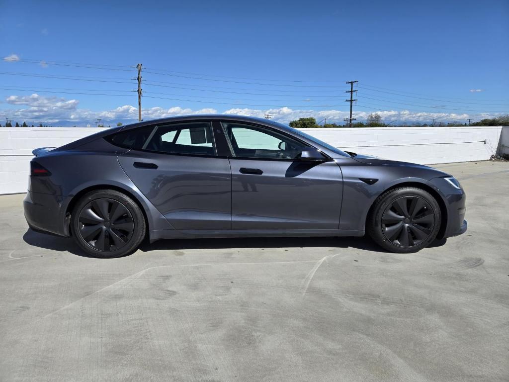 used 2022 Tesla Model S car, priced at $54,922