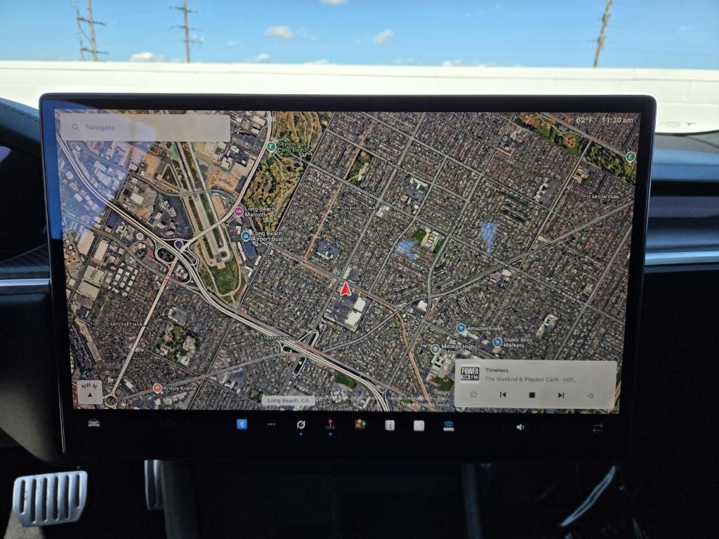 used 2022 Tesla Model S car, priced at $54,922