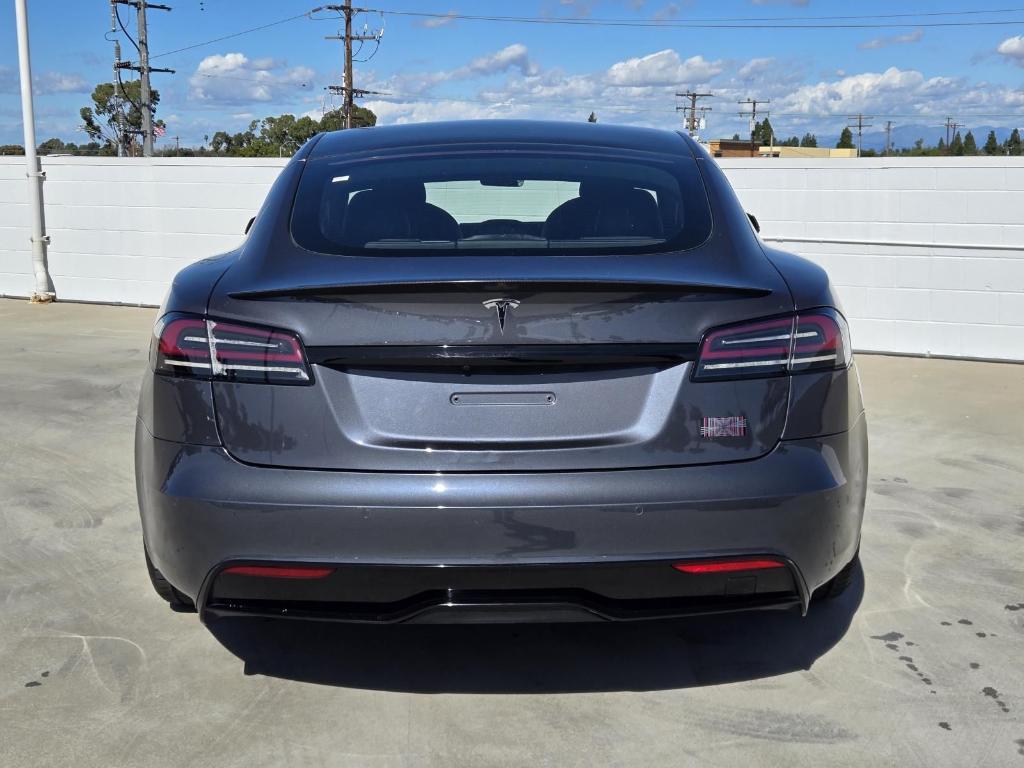 used 2022 Tesla Model S car, priced at $54,922