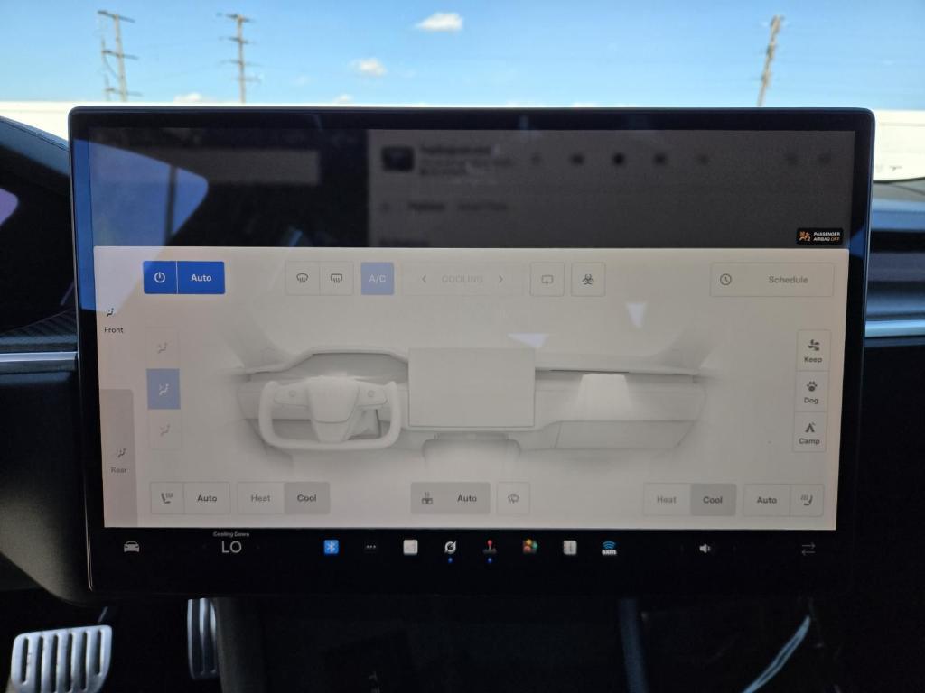 used 2022 Tesla Model S car, priced at $54,922