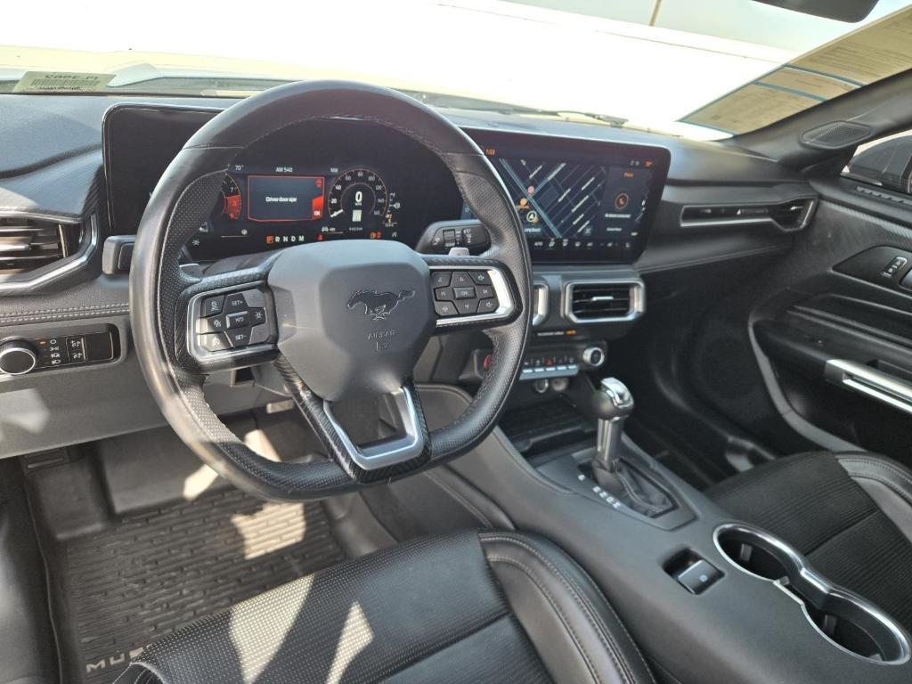 used 2024 Ford Mustang car, priced at $43,674