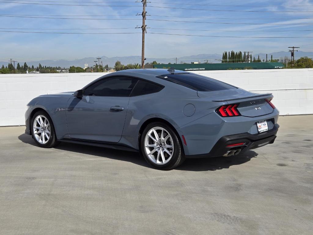used 2024 Ford Mustang car, priced at $43,674