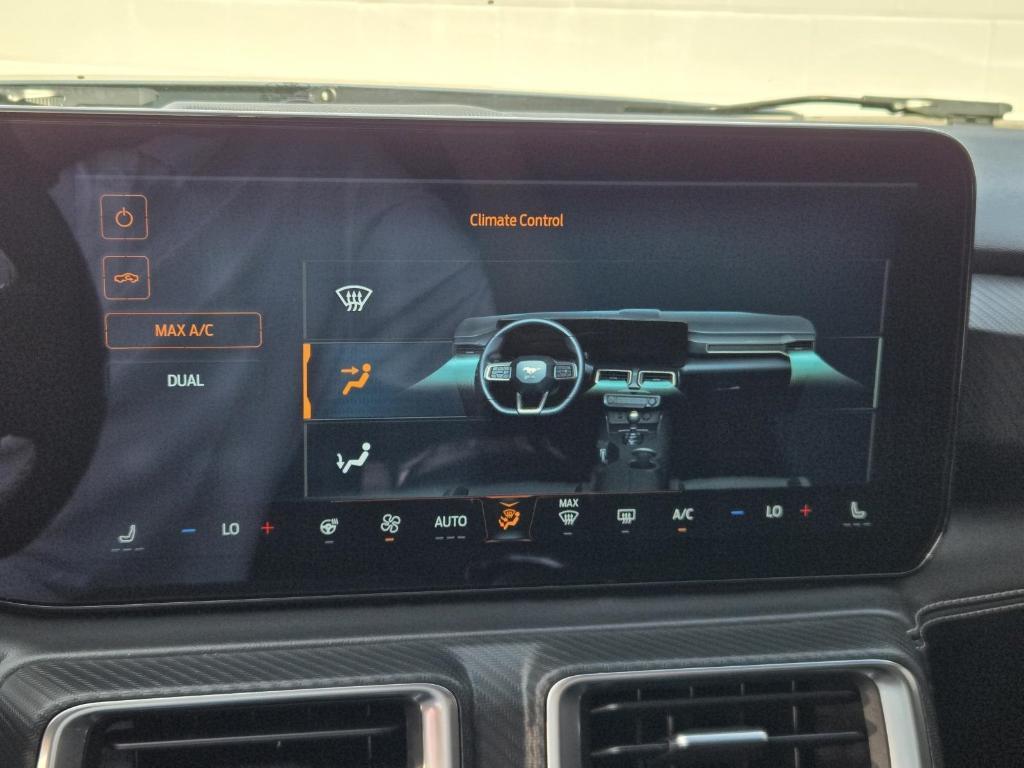 used 2024 Ford Mustang car, priced at $43,674