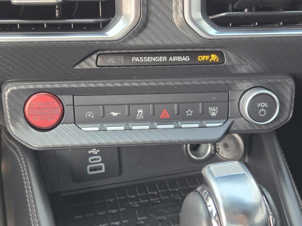used 2024 Ford Mustang car, priced at $43,674