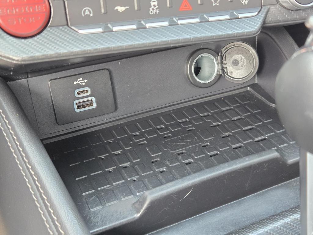 used 2024 Ford Mustang car, priced at $43,674