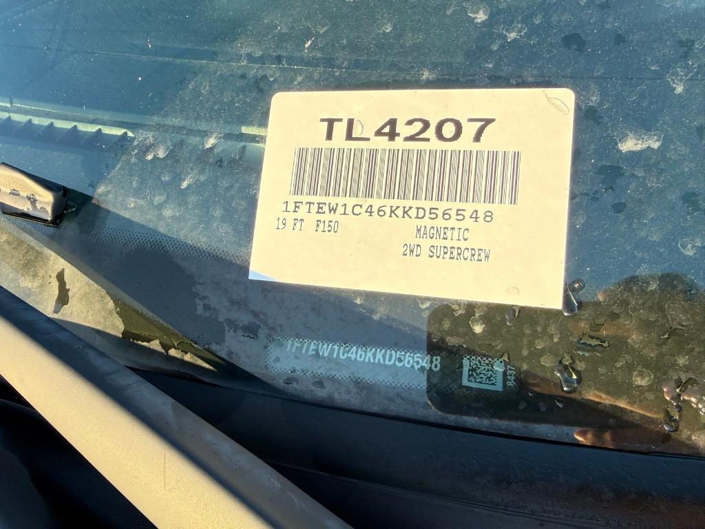 used 2019 Ford F-150 car, priced at $22,900