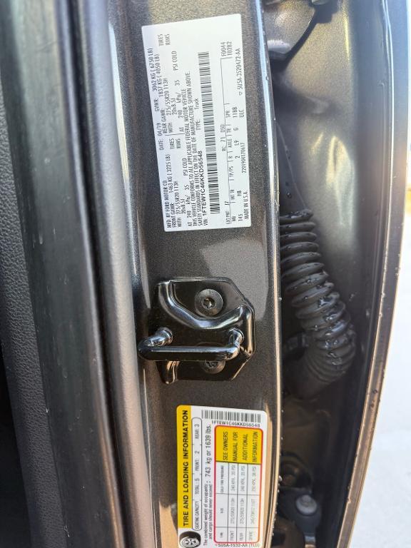 used 2019 Ford F-150 car, priced at $22,900