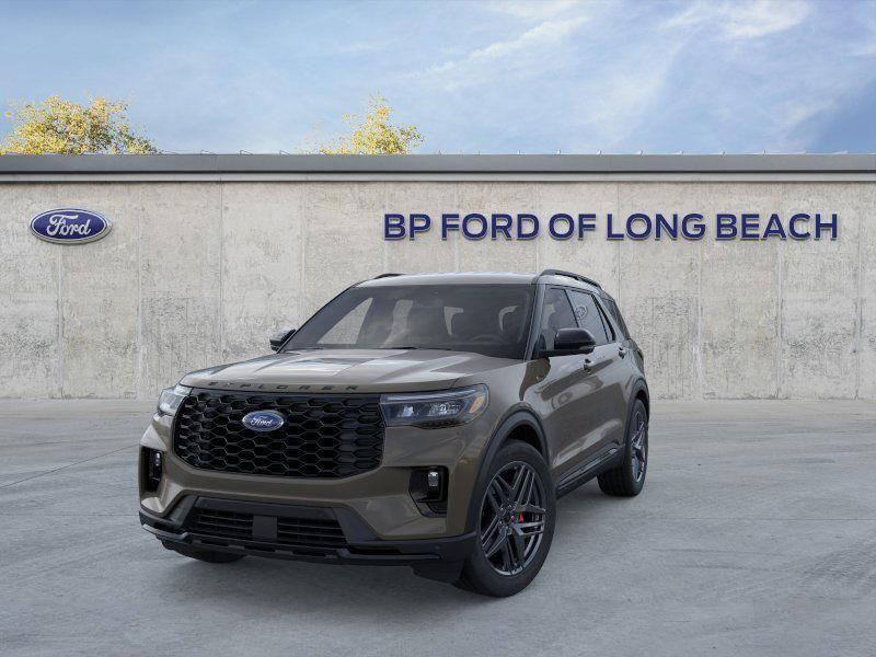 new 2026 Ford Explorer car, priced at $45,403