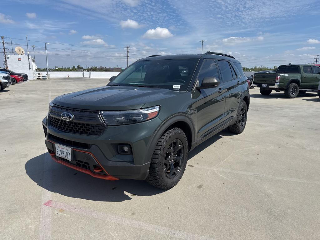 used 2023 Ford Explorer car, priced at $33,981