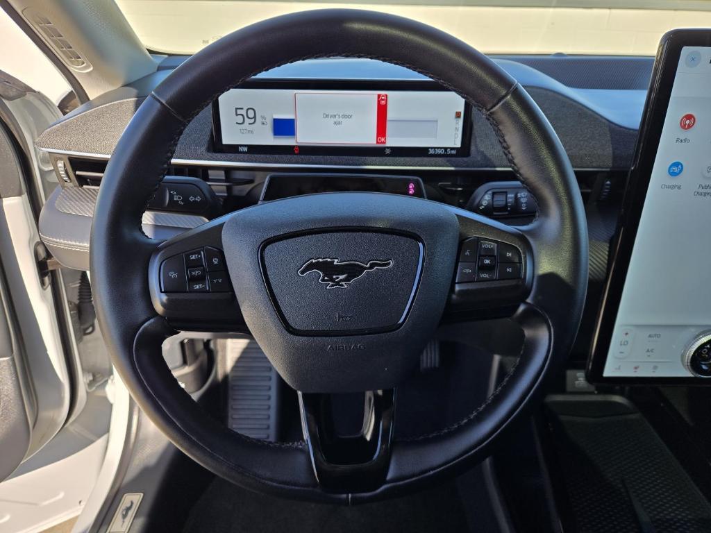 used 2023 Ford Mustang Mach-E car, priced at $26,136