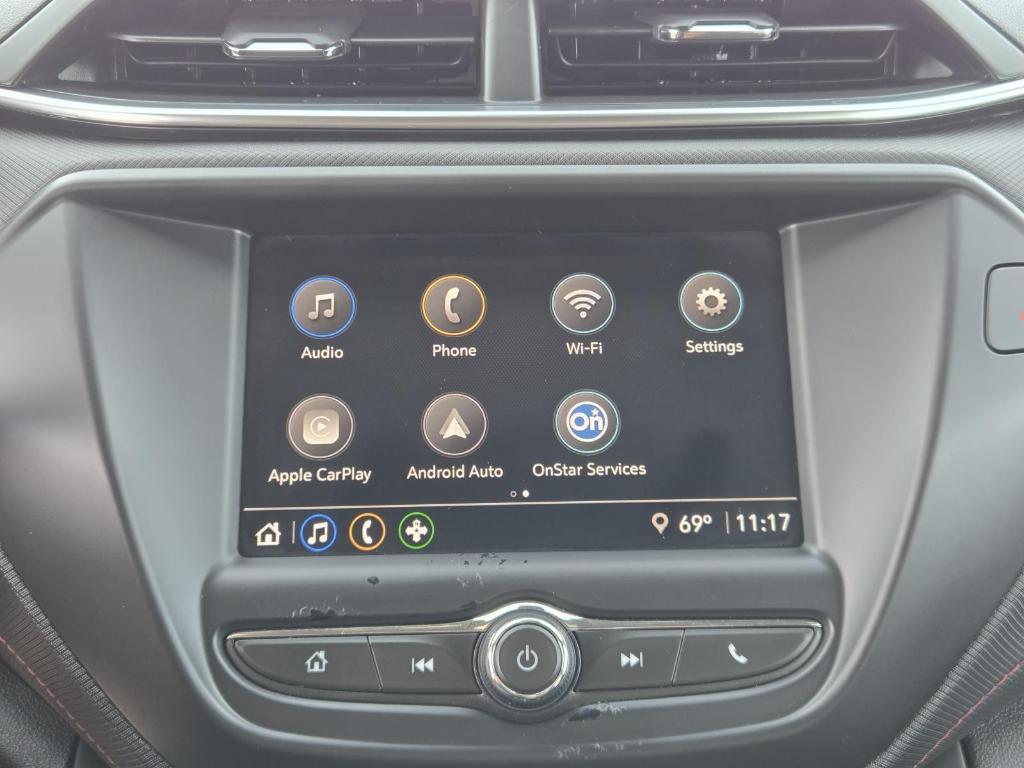 used 2022 Chevrolet TrailBlazer car, priced at $20,999