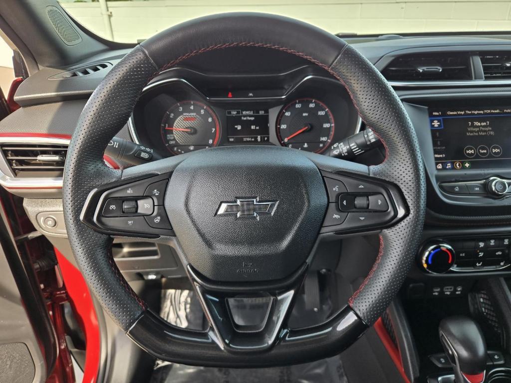used 2022 Chevrolet TrailBlazer car, priced at $20,999