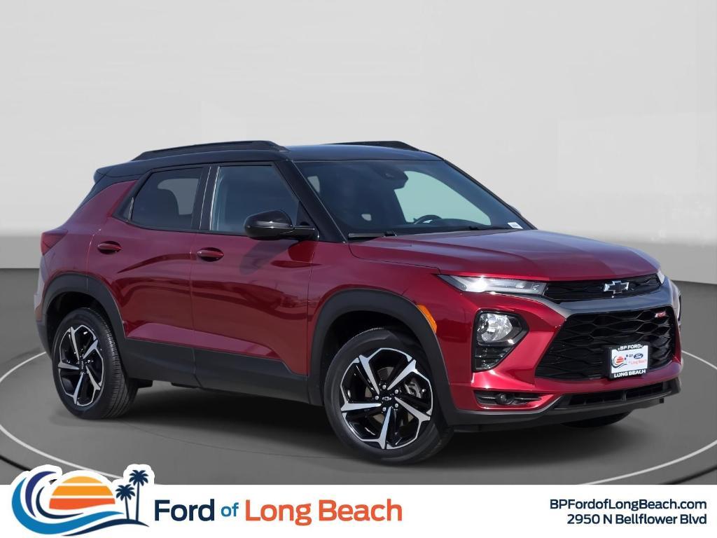 used 2022 Chevrolet TrailBlazer car, priced at $20,999