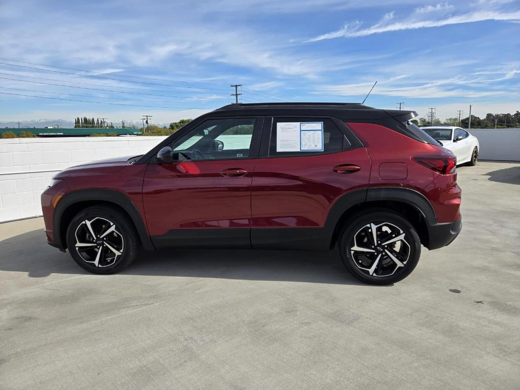 used 2022 Chevrolet TrailBlazer car, priced at $20,999