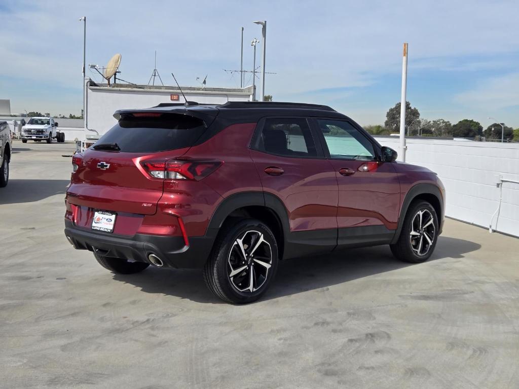 used 2022 Chevrolet TrailBlazer car, priced at $20,999
