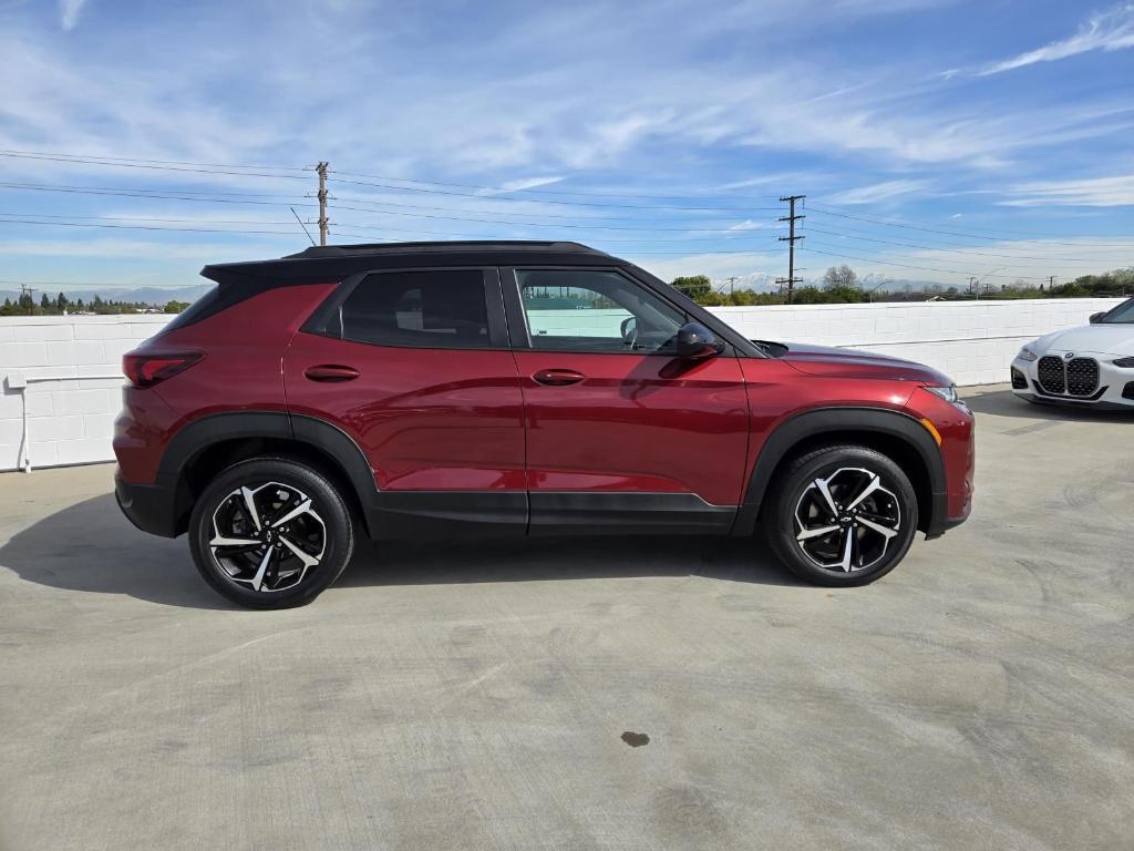 used 2022 Chevrolet TrailBlazer car, priced at $20,999