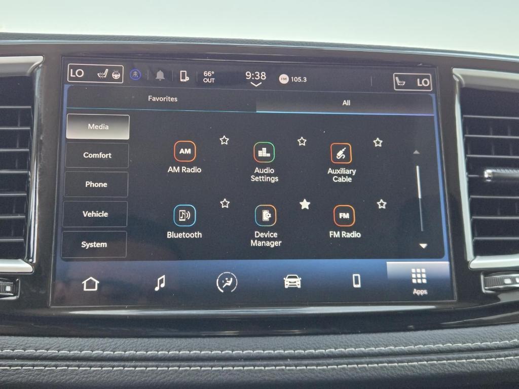 used 2023 Chrysler Pacifica Hybrid car, priced at $24,662