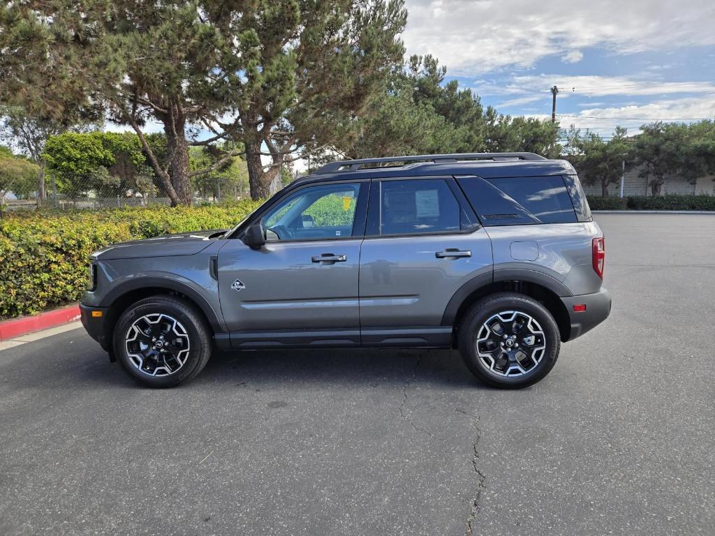 new 2025 Ford Bronco Sport car, priced at $36,755