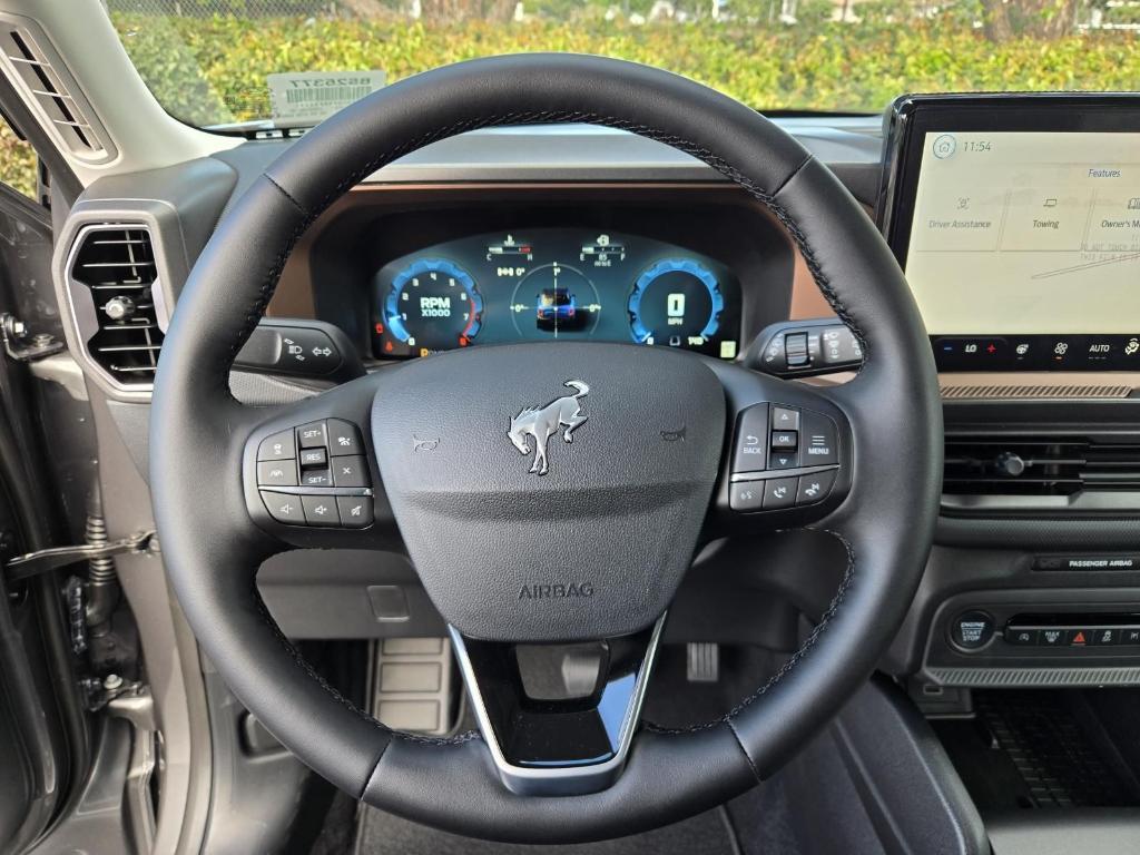 new 2025 Ford Bronco Sport car, priced at $36,755