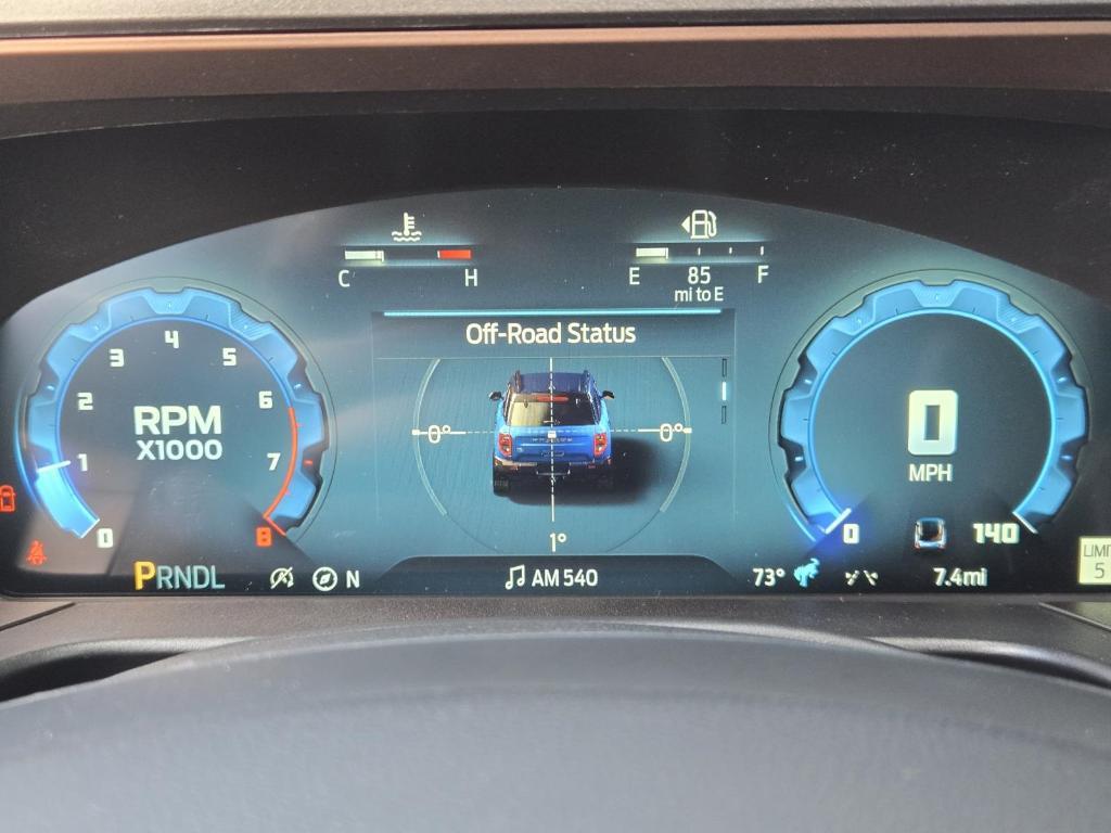 new 2025 Ford Bronco Sport car, priced at $39,755