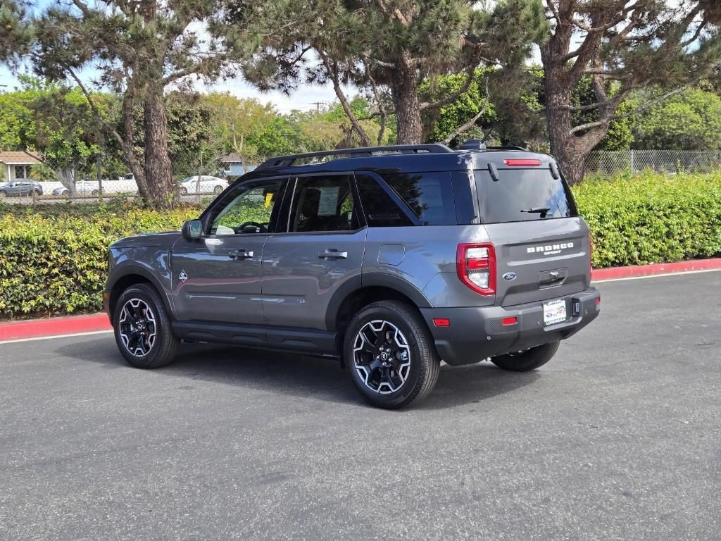 new 2025 Ford Bronco Sport car, priced at $36,755