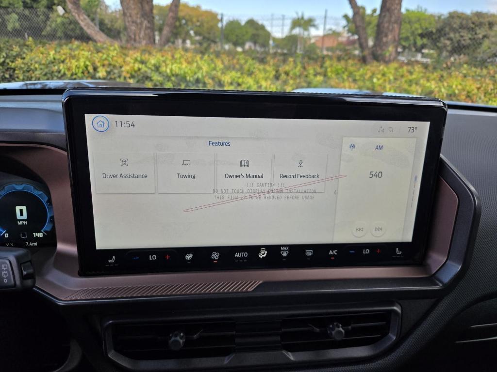 new 2025 Ford Bronco Sport car, priced at $36,755