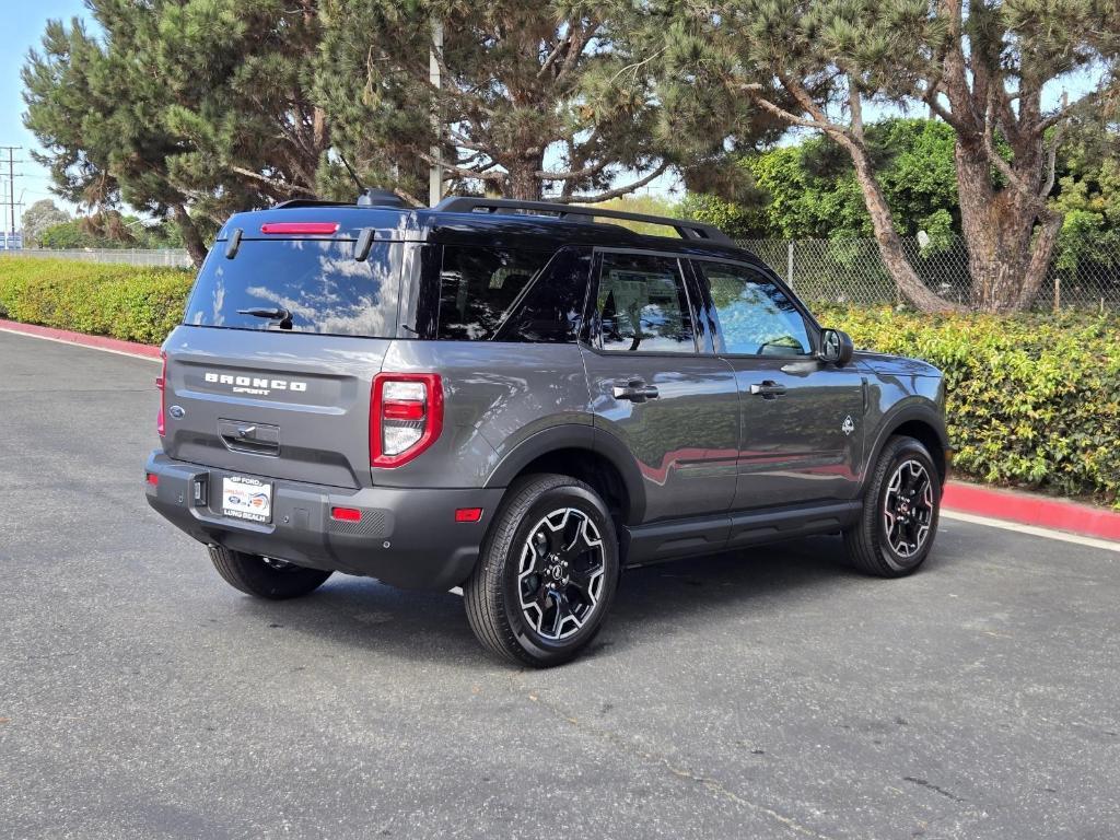 new 2025 Ford Bronco Sport car, priced at $39,755