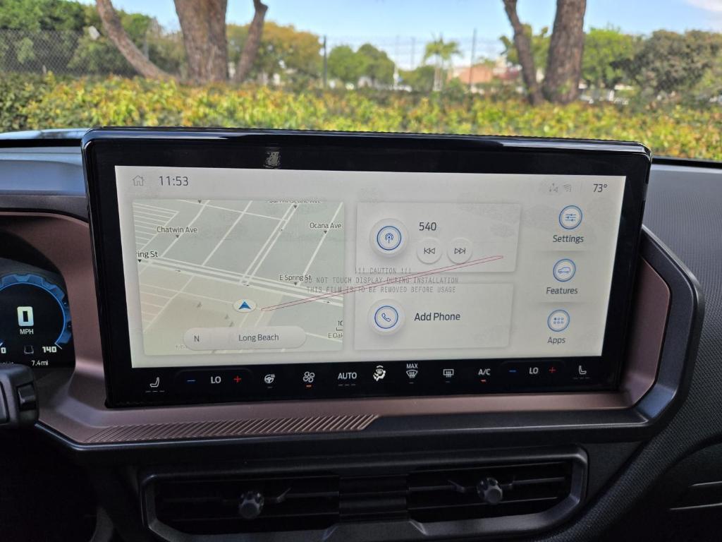 new 2025 Ford Bronco Sport car, priced at $36,755