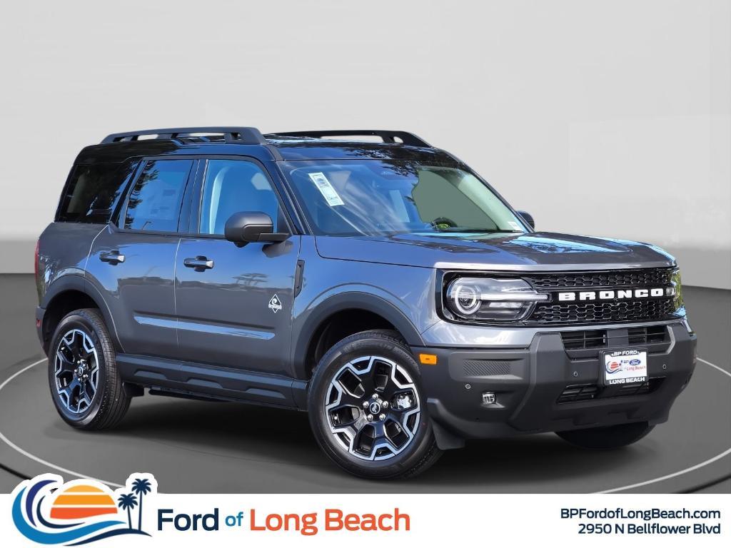 new 2025 Ford Bronco Sport car, priced at $37,755
